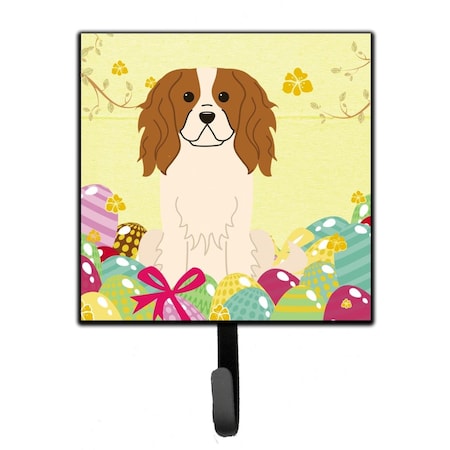Jensendistributionservices Easter Eggs Cavalier Spaniel Leash or Key Holder MI1713243